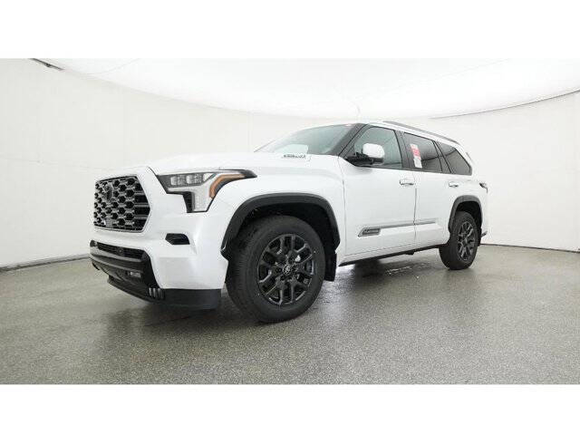 2026 Toyota Sequoia Platinum