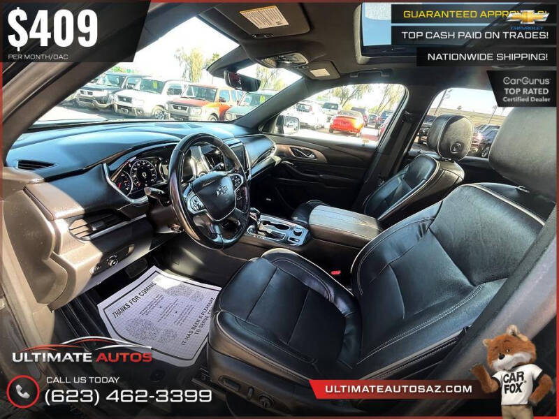 2022 Chevrolet Traverse Premier