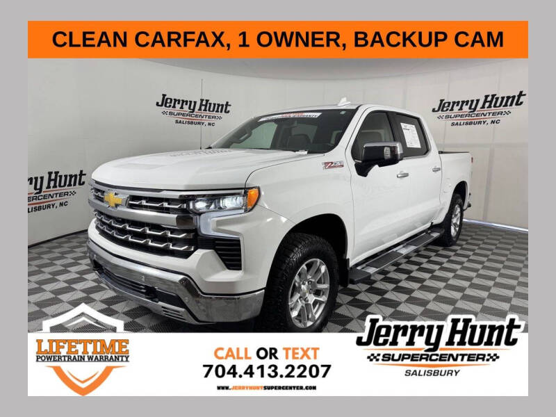 2025 Chevrolet Silverado 1500