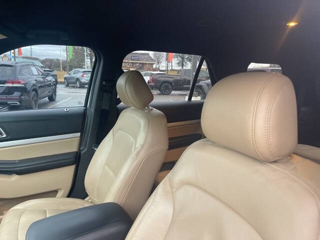 2017 Ford Explorer XLT