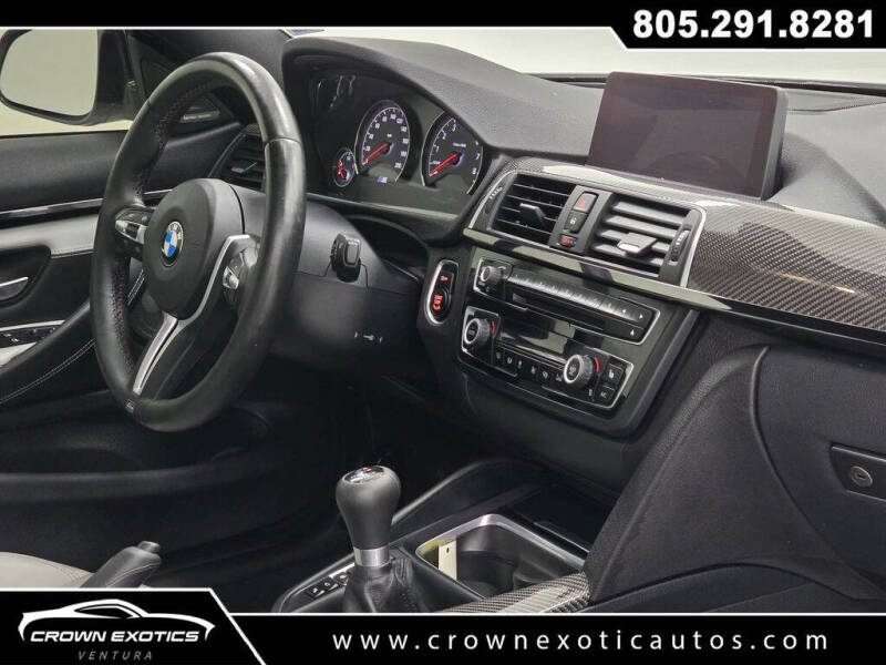 2016 BMW M4