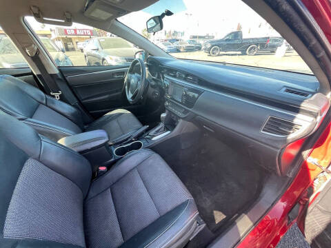 2016 Toyota Corolla S Plus