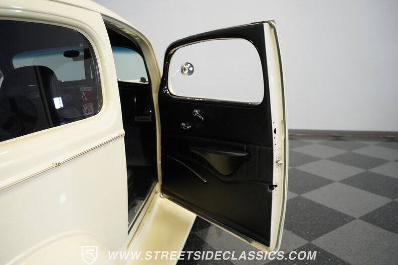 1936 Chevrolet Master Deluxe