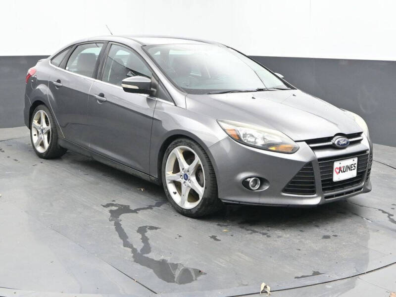 2014 Ford Focus Titanium