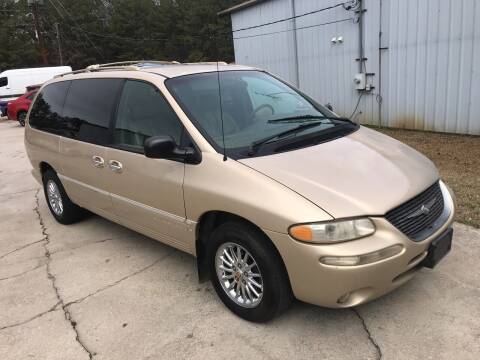2000 Chrysler Town and Country for sale at Elite Motor Brokers in Austell GA