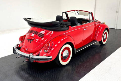 1972 Volkswagen Super Beetle