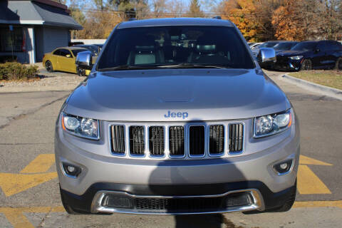 2015 Jeep Grand Cherokee Limited