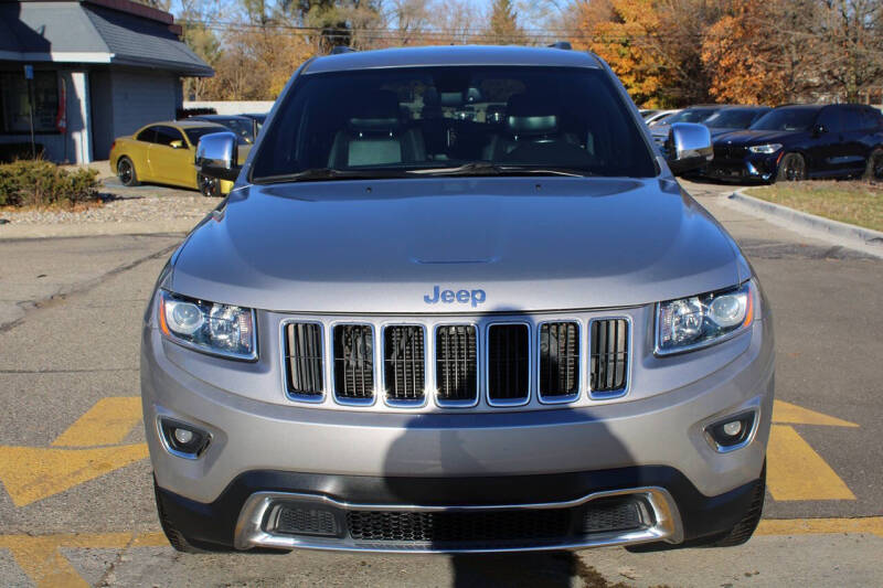 2015 Jeep Grand Cherokee Limited