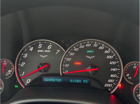 2008 Chevrolet Corvette