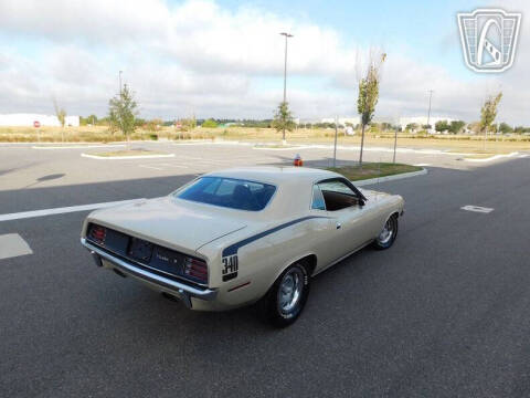 1970 Plymouth Cuda