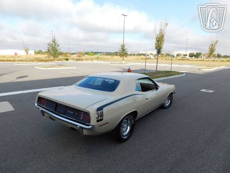 1970 Plymouth Cuda