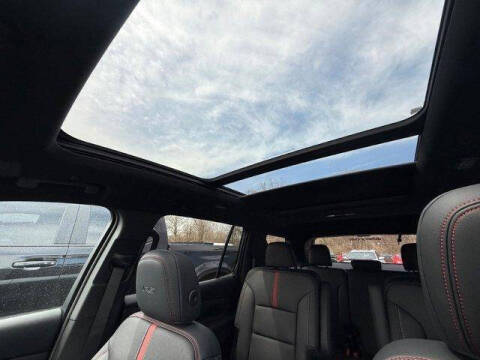 2024 Chevrolet Traverse RS