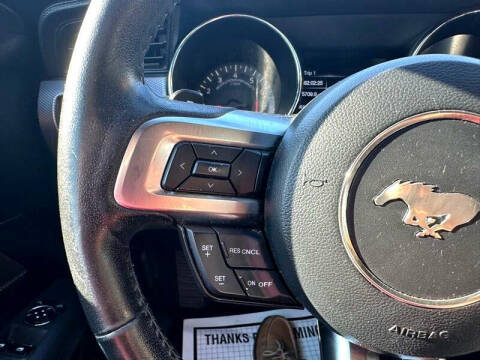 2017 Ford Mustang EcoBoost