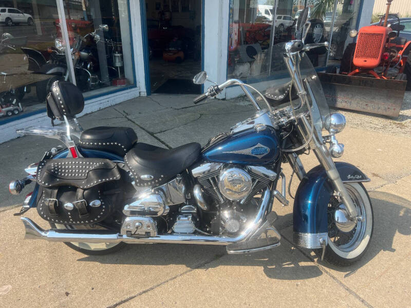 1999 Harley-Davidson Heritage Softail Classic