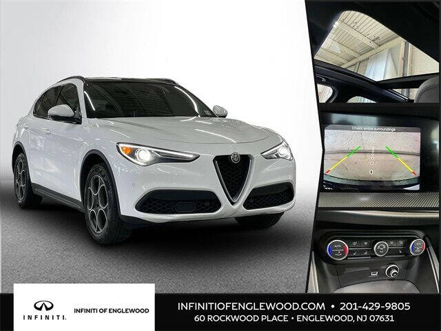 2019 Alfa Romeo Stelvio for sale at DLM Auto Leasing in Hawthorne NJ