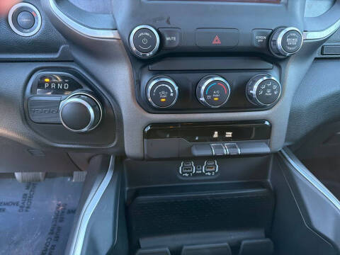 2021 RAM 1500
