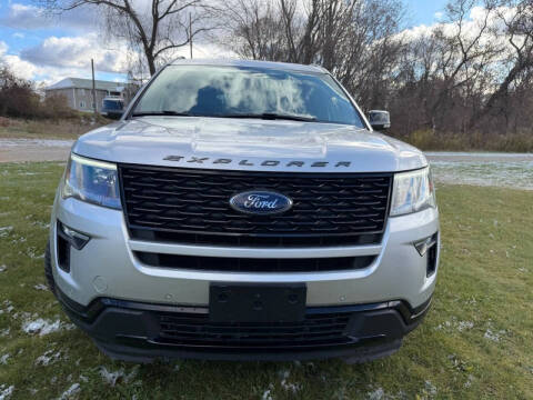 2019 Ford Explorer Sport