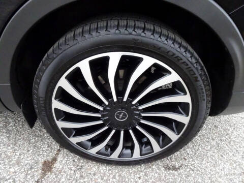 2021 Lincoln Nautilus Black Label