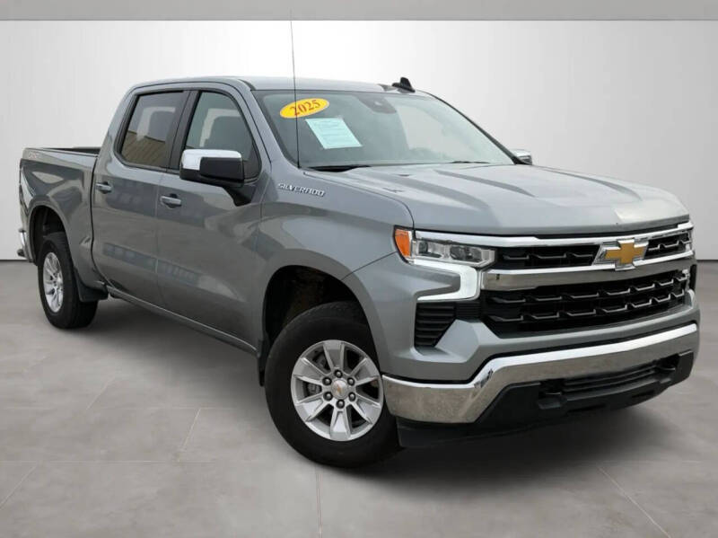 2025 Chevrolet Silverado 1500