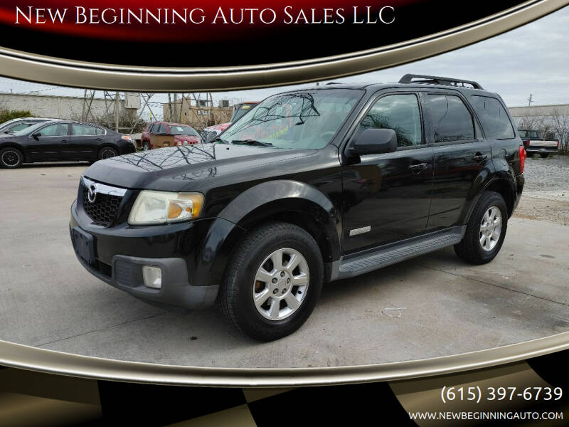 2008 Mazda Tribute for sale at New Beginning Auto Sales LLC in Lebanon TN