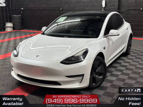2019 Tesla Model 3 for sale at HorsePower Motors in Norco CA