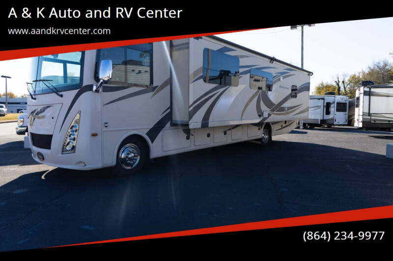 2017 Thor Motor Coach WINDSPORT 34F