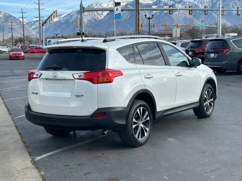 2015 Toyota RAV4 Limited