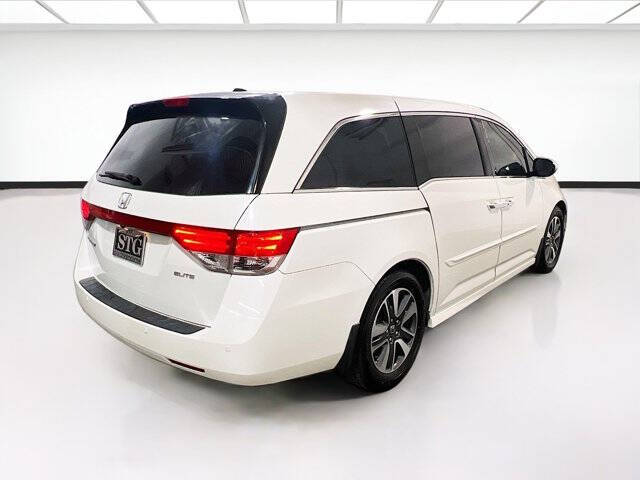 2016 Honda Odyssey Touring Elite