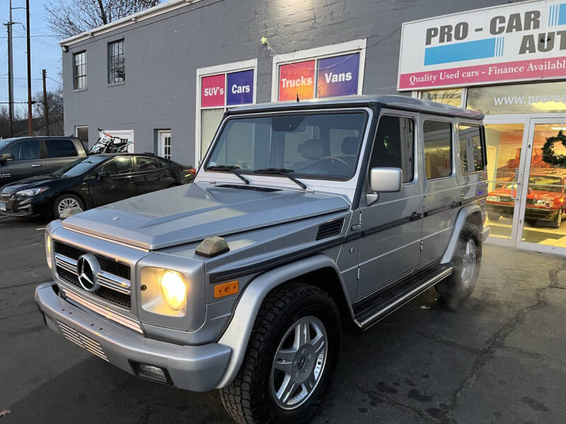 2002 Mercedes-Benz G-Class G 500