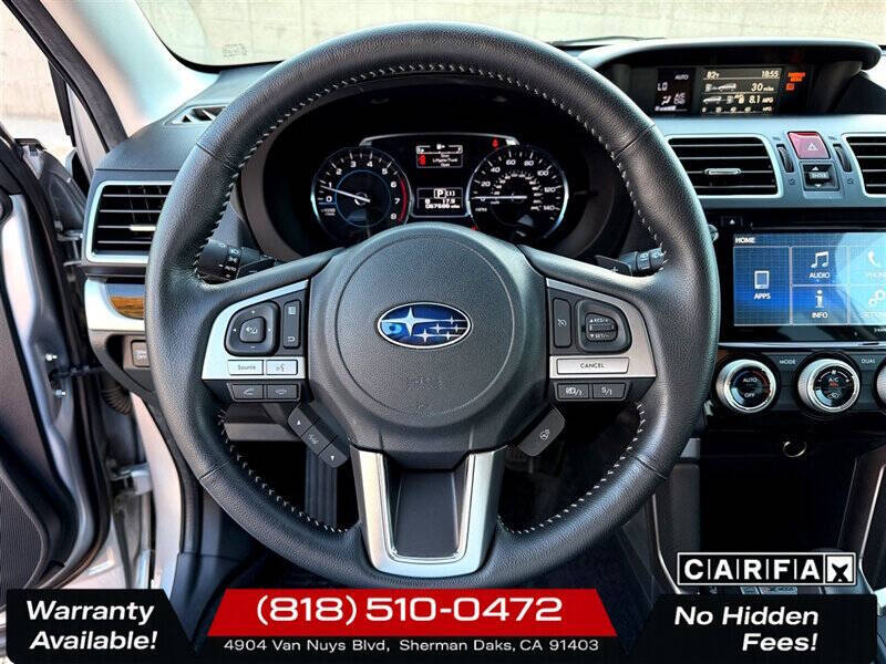 2017 Subaru Forester 2.0XT Touring