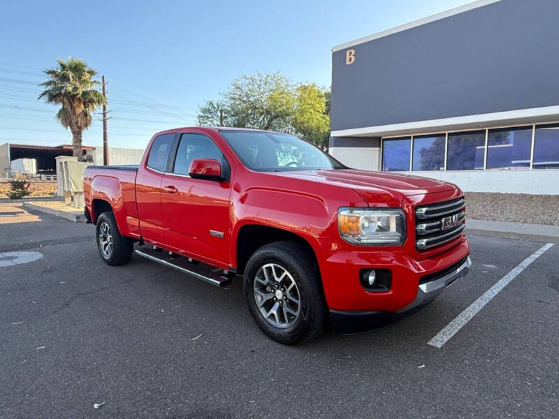 2016 GMC Canyon SLE