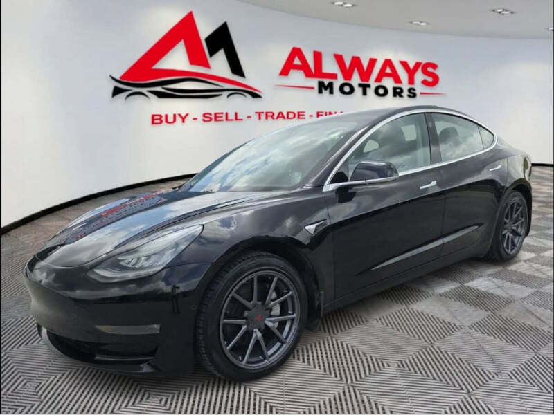 2019 Tesla Model 3 Long Range