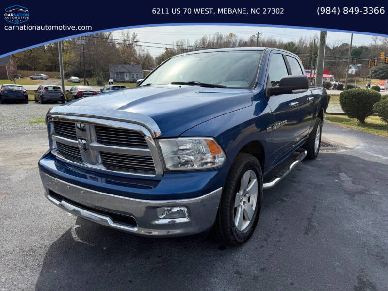 2011 RAM 1500