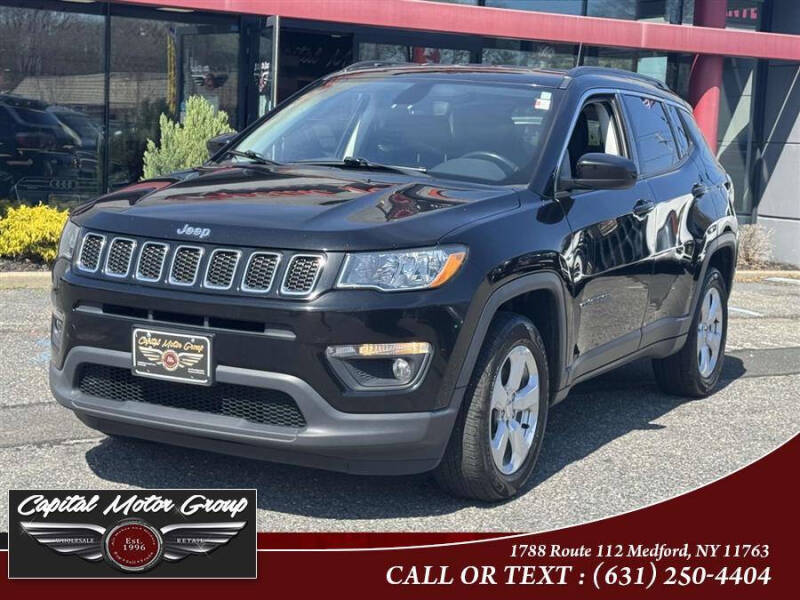 2020 Jeep Compass Latitude