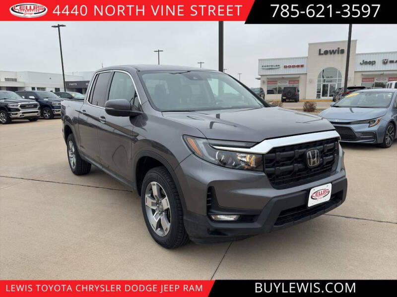 2025 Honda Ridgeline RTL