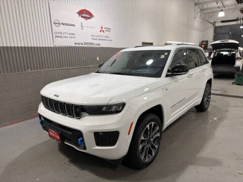 2023 Jeep Grand Cherokee Overland 4xe