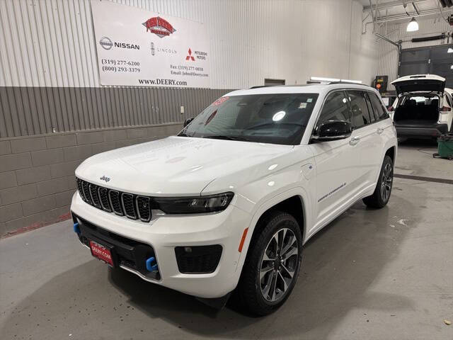 2023 Jeep Grand Cherokee Overland 4xe