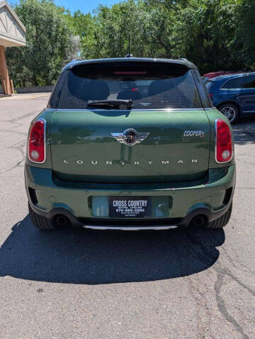 2015 MINI Countryman Cooper S ALL4