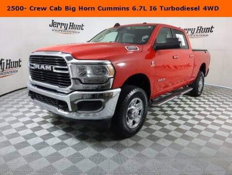 2019 RAM 2500 for sale at Jerry Hunt Supercenter in Lexington NC