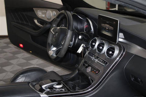 2018 Mercedes-Benz C-Class AMG C 63 S