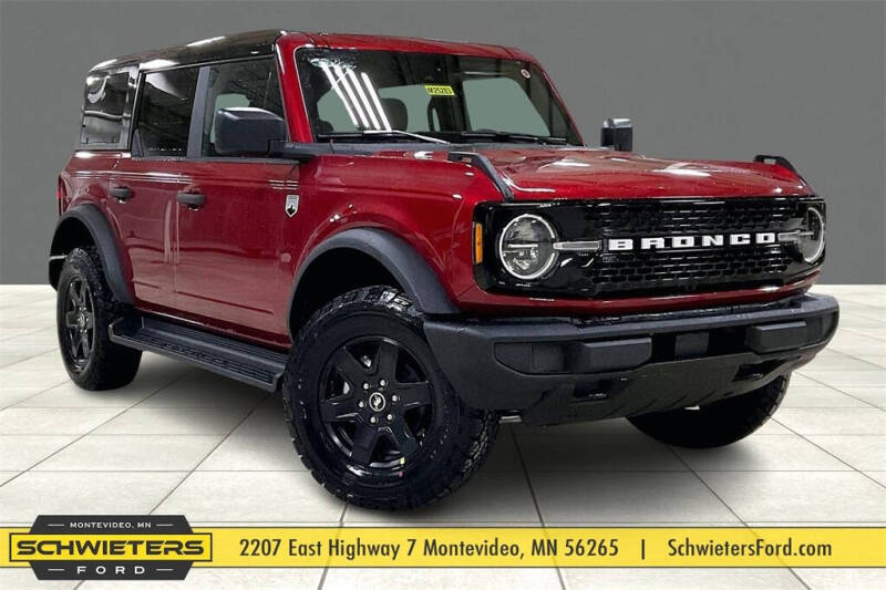 2025 Ford Bronco 4-Door Big Bend's photo