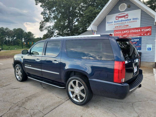 2007 Cadillac Escalade ESV for sale at Your Autodealer Inc in Mcdonough, GA