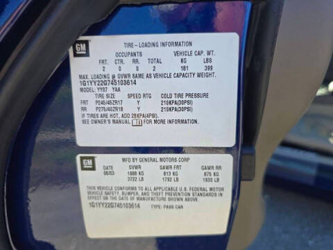 2004 Chevrolet Corvette