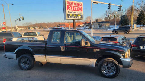 1999 Ford F-250 Super Duty for sale at FIRST CHOICE AUTO in Middletown OH