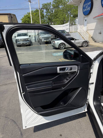 2020 Ford Explorer ST