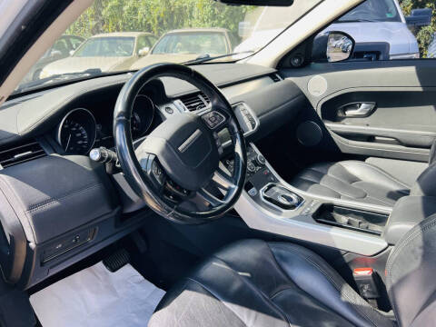 2014 Land Rover Range Rover Evoque Pure Plus