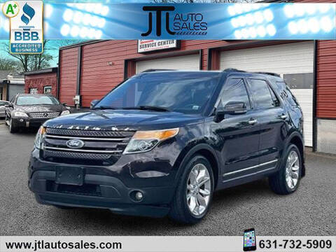 2013 Ford Explorer for sale at JTL Auto Inc in Selden NY