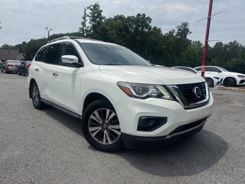 2018 Nissan Pathfinder S