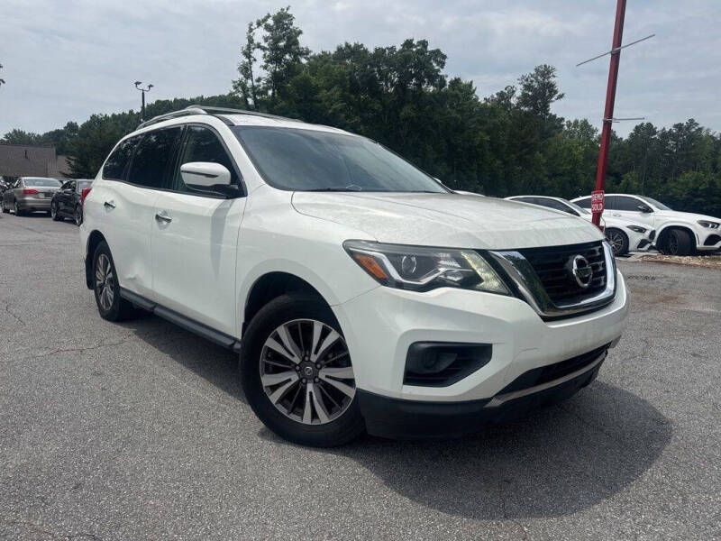 2018 Nissan Pathfinder S