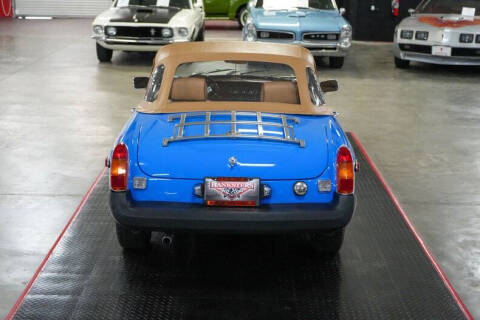 1975 MG MGB